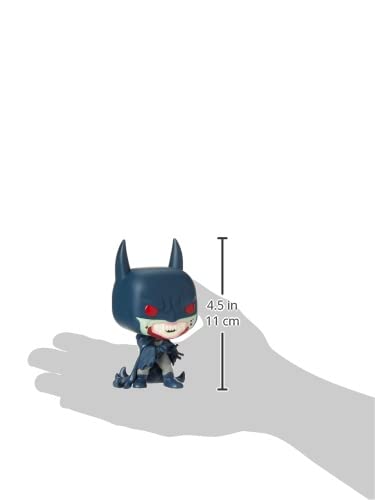 Funko POP Vinyl Heroes 80th Red Rain Batman Figure - Multicolor, Model 37253, Vinyl Collectible