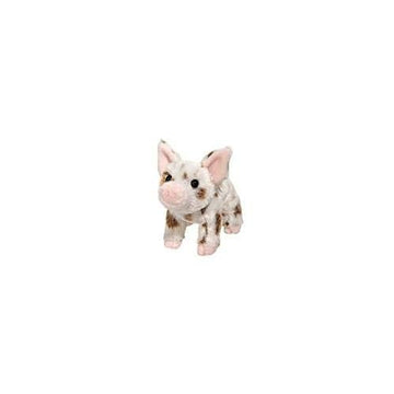Douglas Yogi Brown Spotted Pig Plush Stuffed Animal