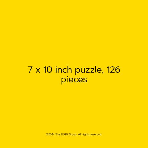 Lego Mystery Minifigure Mini Puzzle (Space Edition)