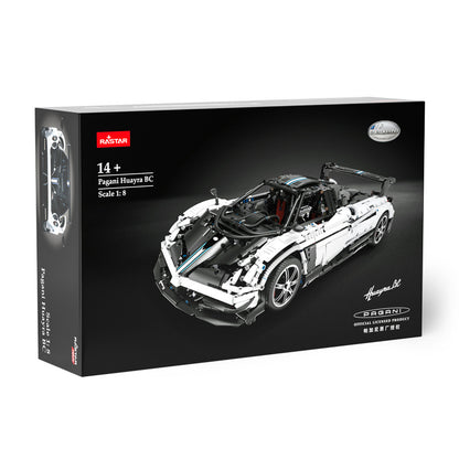 F1 Cross-Border Genuine Pagani Xinghui 97900 Assembled Sports Car Model 1:8 Building Block Car Boy Gift Wholesale