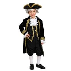 Historical Alexander Hamilton Costume For 4 To 6 Years Kids  Small