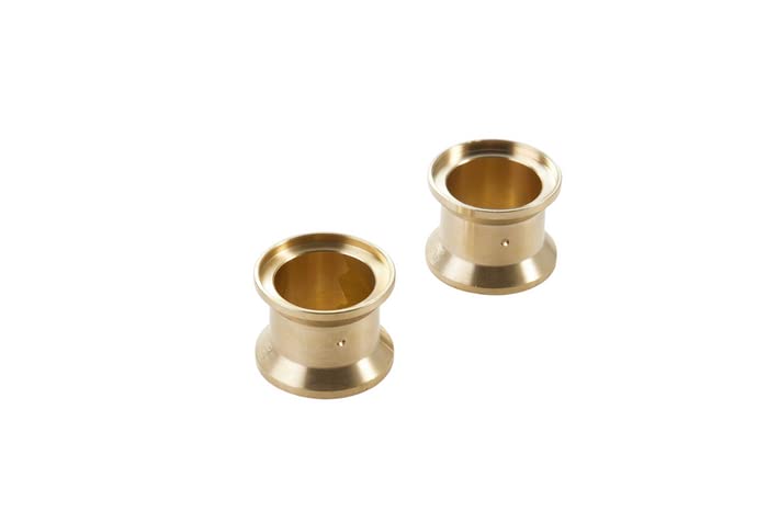 Fms Upgrade Parts For 1/24 Fcx24 Smasher V1 V2 :Brass Wheel Counterweight-C3079