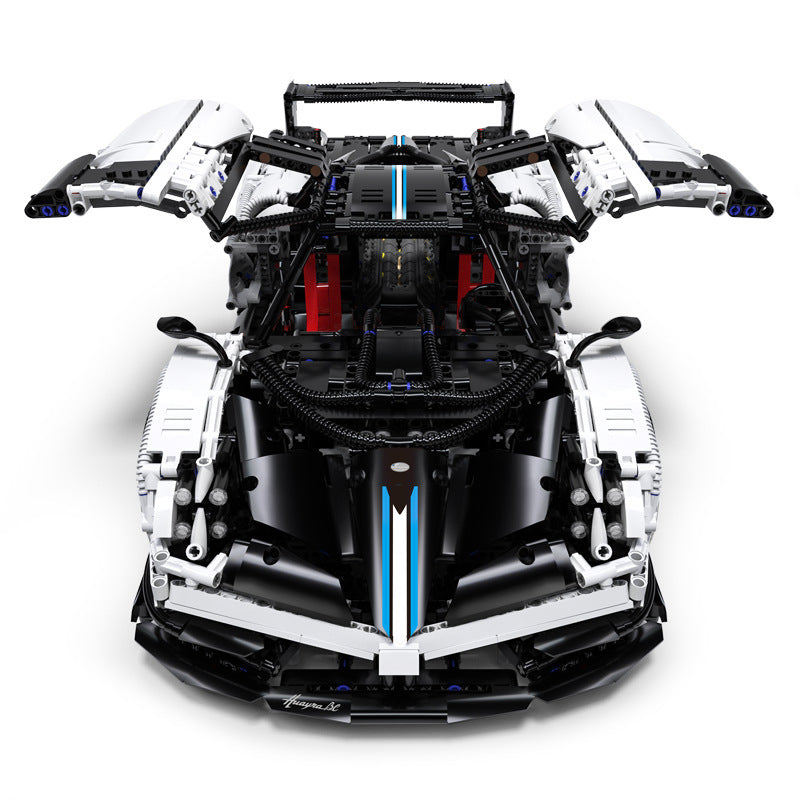 F1 Cross-Border Genuine Pagani Xinghui 97900 Assembled Sports Car Model 1:8 Building Block Car Boy Gift Wholesale
