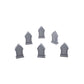 Endertoys Mausoleum Graveyard Scene, Terrain Scenery For Tabletop 28Mm Miniatures Wargame, 3D Printed And Paintable