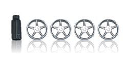 XMODS Aluminum Wheel Upgrade