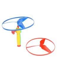 Ratna s exciting Flying Rotor Wheel for Kids to Make Their Playtime Fun. This wheele can Catch up The Height Approx. 40 ft. (Mul