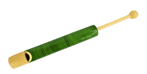 A&A Kreative Box Wooden Whistle Handcrafted Sound Toy Discover Sounds Develops Sensory Skills for Kids Toddlers Children (Slide 