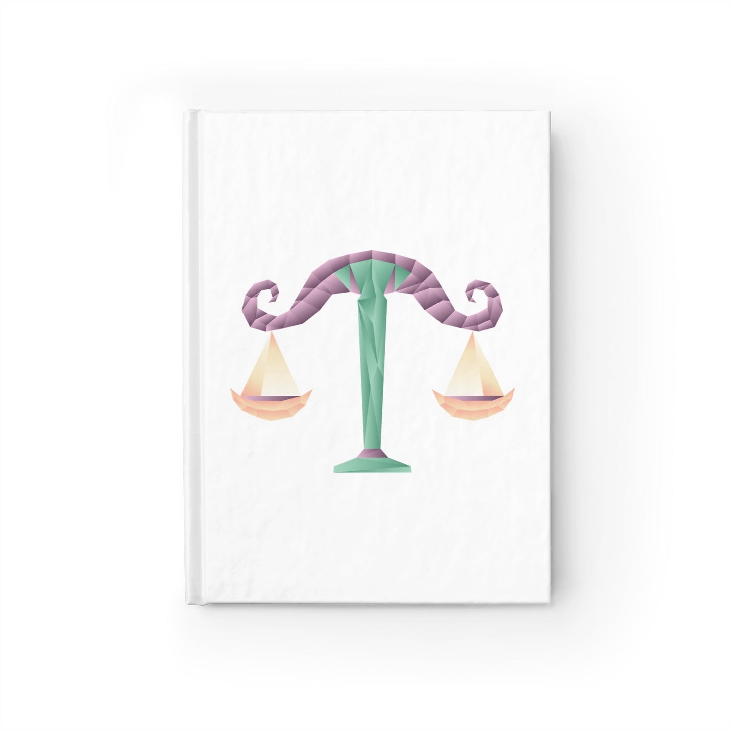 Libra Hardcover Journal - Blank