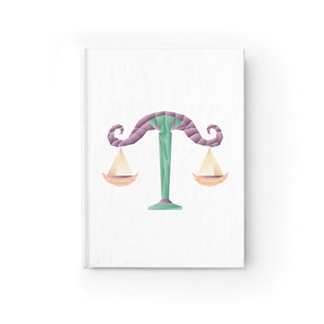 Libra Hardcover Journal - Blank