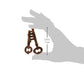 Bepuzzled | Key Hanayama Metal Brainteaser Puzzle Mensa Rated Level 1, For Ages 12 And Up
