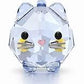 swarovski Chubby Cats Blue Cat