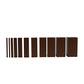 Adena Montessori Small Brown Stair Materials (5X5X10Cm)