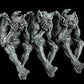Ptc 5 Inch Gargoyle See, Hear, Speak No Evil Shelf Sitters Statue Figurine