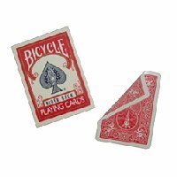 Double Back Cards (Bicycle)  Red/Red