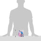 My Little Pony Pinkie Pie Potion Pony Figure - 3-Inch Pink Pony Toy With Brushable Hair, Comb, And 4 Surprise Accessories