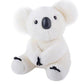 Hug N Feel Soft Toys Long Soft Lovable Hugable Cute Giant Life Size Teddy Bear. (New Soft Toys, White Koala)