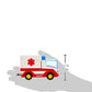 PLAYMOBIL Rescue Ambulance Building Set