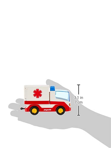 PLAYMOBIL Rescue Ambulance Building Set