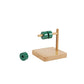Adena Montessori Discs - Beechwood Montessori Toys for 12-18 Months - Medium Green