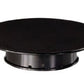 AUTOart Rotary Display Turntable Stand, Medium 10" for 1/64 to 1/18 Scale Models, Plastic, Model AUT98014, Black Top