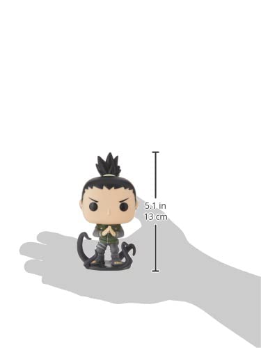 Funko POP Animation Shikamaru Nara Vinyl Figure, Standard Size, Multicolor, Model 49805