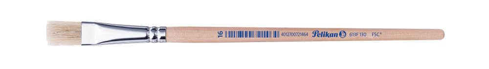 Pelikan Bristle Brush Type 613F Size 16 Pack of 1