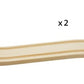 BRIO 33332 World Ascending Tracks - Wooden Train Set for Ages 3+ - Compatible with BRIO Railway Toys - One Size - FSC-Certified Wood