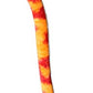 Aurora® Playful Snake Corn Snake Stuffed Animal - Eye-Catching Designs - Versatile Fun - Orange 50 Inches