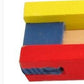 Judaica Place Small Wood Noise Maker Gragger (5.5") - Colorful Purim Toy