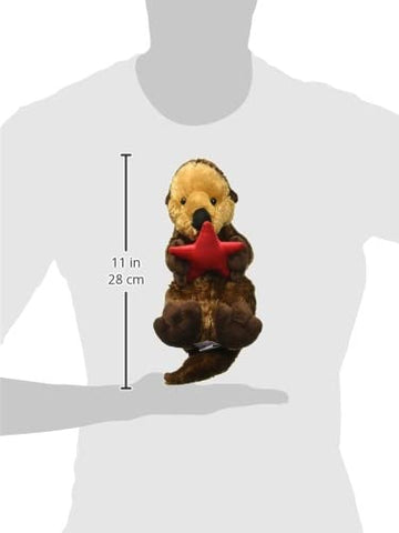 Aurora® Adorable Flopsie™ Cali Otter™ Stuffed Animal - Playful Ease - Timeless Companions - Brown 12 Inches