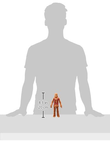 Star Wars The Black Series Zaalbar Toy 6-Inch-Scale Gaming Greats Exclusive Collectible Action Figure, Toys For Kids Ages 4 And Up