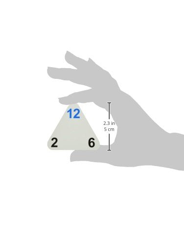 Learning Advantage The Original Triangle Flash Cards | Multiplication & Division | Math Manipulative For Kids | Practice Multiplication And Division Problems
