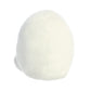 Aurora World 33575 Palm Pals Bobby Egg, 13 Cm, Eco Plush, White, White