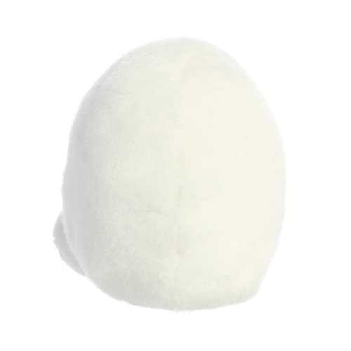 Aurora World 33575 Palm Pals Bobby Egg, 13 Cm, Eco Plush, White, White