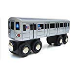 Munipals Mp01-110A Wooden Subway Train New York City Mta Nyc-A 8Th Avenue Express