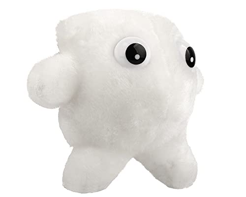 Giantmicrobes White Blood Cell Plush, Blood Cell Plush, Blood Bank Laboratory Gifts, Lab Tech Gifts, Hematology Gifts, Leukemia Gifts, Phlebotomy Gifts, Phlebotomist Gifts
