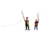 Lemax Christmas Fly Fishing With Dad (12495)