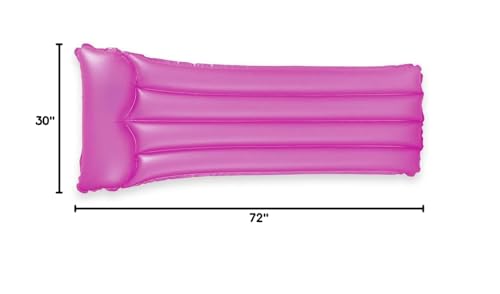 Intex Neon Frost Air Mat (colors may vary)