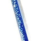 Star Magic Glow In Dark Glitter Wand. Mystical Water Tube Glow In The Dark Wand 11'' Long