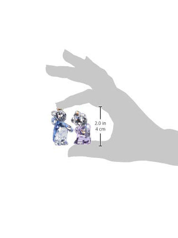 Swarovski Crystal Kris Bear- Prince & Princess Figurine New 2018