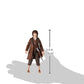 Diamond Select Toys Frodo 4-Inch Action Figure, Brown, Plastic, Model AUG209134, 16 Points of Articulation, The Lord of The Rings Series 2