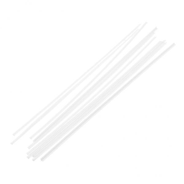 Merishopp 2X10 Pieces Abs LShaped Bar Rod Diy Architectural Model Building Materials| Educational Toy For Kids | Fun & Learning