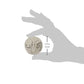Bepuzzled | Spiral Hanayama Metal Brainteaser Puzzle Mensa Rated Level 5, For Ages 12 And Up