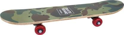 Labh Traders Wooden Skateboard 23.2x6 inch Pack of 1