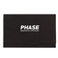 Phase Magnetic Stickers for Remotes - Black Vinyl - Model PHASE-MAG-PACK