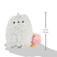 Gund 4061303 Pusheens Little Sister Stormicorn Stormy Unicorn Cat Stuffed Animal Plush, Gray And Pink, 8''