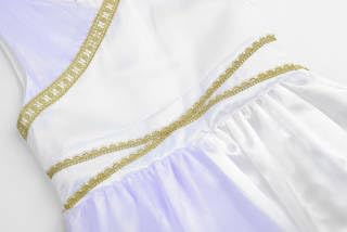 Relibeauty Kids Greek Goddess Gostume Girls With Headband,12-13/160