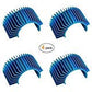 YQBOOM (4-Pack) Aluminum Electric Engine Motor Heatsink Fins Cooling for RC 540 550 Size Brushed Brushless RC Car Accessories (B