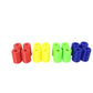 Replacement Pieces Compatible With Trouble Board Game Parts Movers Pawns Pegs -16 Red Green Blue Yellow