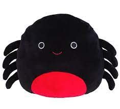 Squishmallow Official Kellytoy Bugs Insects & Creeping Things Soft Plush Squishy Toy Animals (Bella Spider, 8 Inch)
